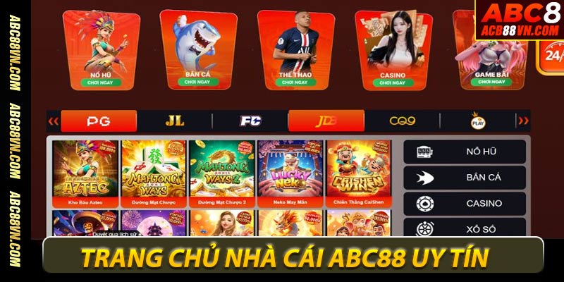 Trang chủ nhà cái ABC88.Com