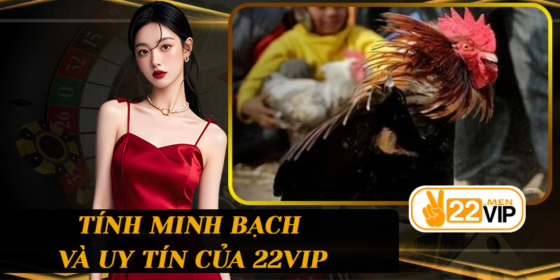 Tính minh bạch và uy tín của 22vip