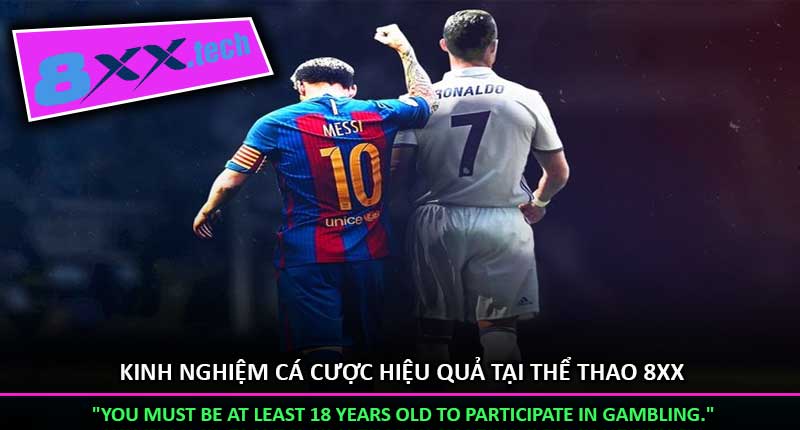 Kinh nghiệm cá cược hiệu quả tại Thể thao 8XX